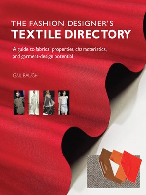 cover image of The Fashion Designer's Textile Directory